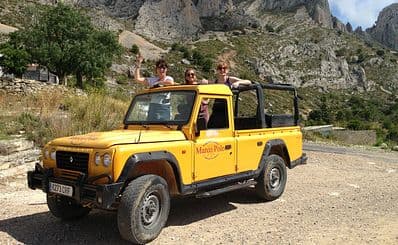 Jeep Tour Benidorm