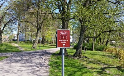 Kattegattleden Cykelväg