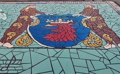 Szczecin's mosaics