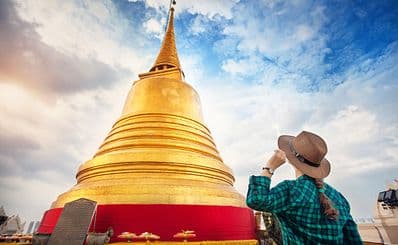 Wat Saket (The Golden Mount)