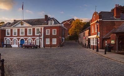 Costum House at the Quay