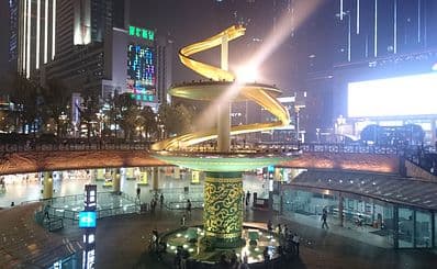Tianfu Square / 天府广场
