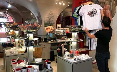 Museum Shop of Regional Museum