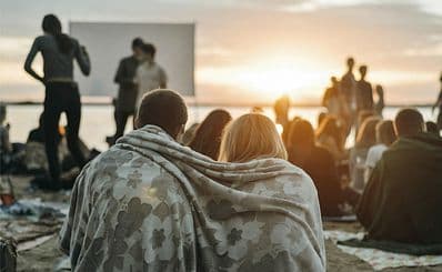 Movies on the Beach