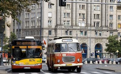 City Cruises in Old Cars from Communist Times