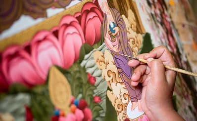 Tibetan Lama Thanka Painting School & Art Gallyry