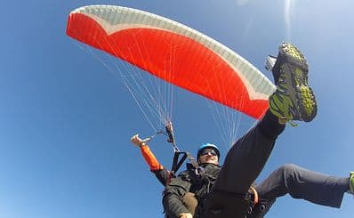 Heli XC Paragliding
