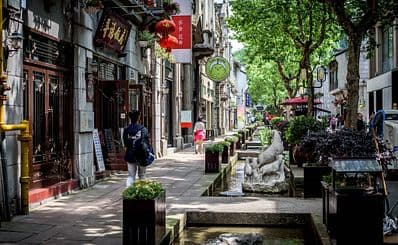 Hefang Street / 河坊街