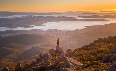 kunanyi / Mt Wellington