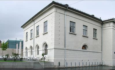 National Museum — Architecture