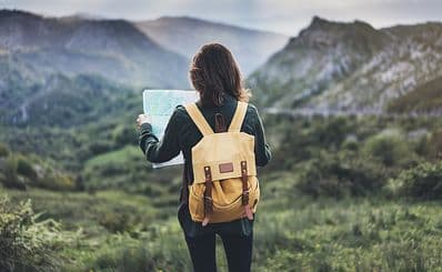 The Mountain Wanderer