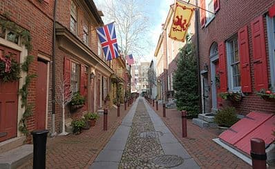 Elfreth's Alley