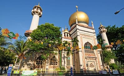 The Sultan Mosque
