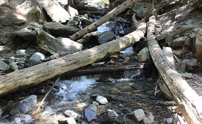 Copper Creek Falls Hike