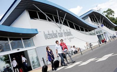 Béziers - Cap d’Agde Airport (15 km)