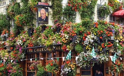 The Churchill Arms
