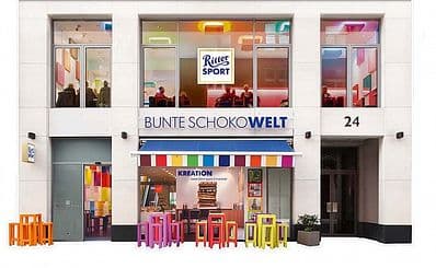 Ritter Sport Chocolate Store