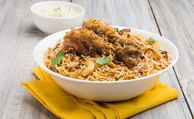 Student Biryani