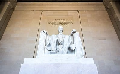Lincoln Memorial Reflecting Pool