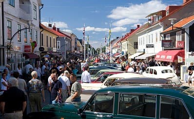Borgholm City Centre