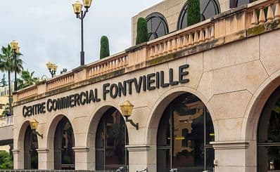 Fontvieille Shopping Centre in Monaco