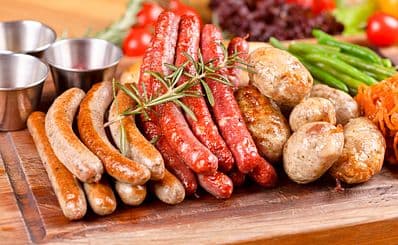 Leavenworth Sausage Garten