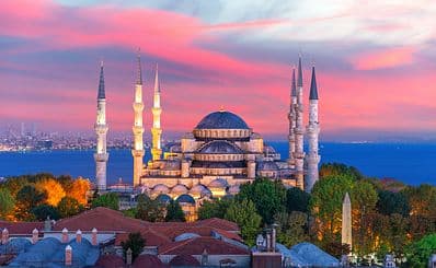Sultanahmet (The Blue Mosque)