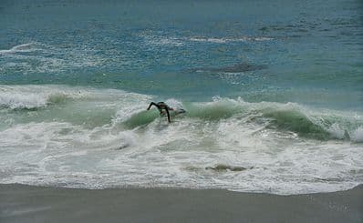 Avila Beach Surfing