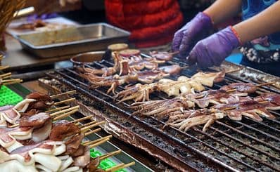 Taidong Night Market