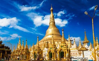The Shwedagon Pagoda