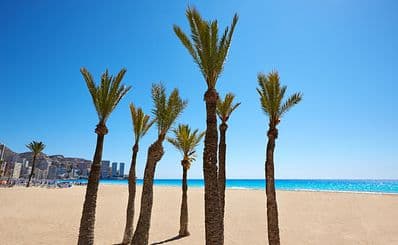 Levante beach