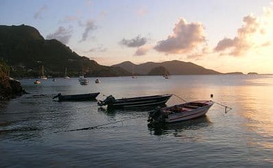 Terre-de-Bas Island