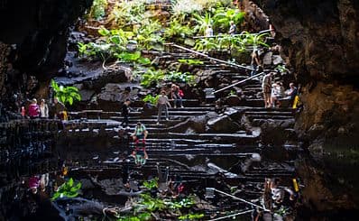 Jameos del Agua & Cueva de los Verdes