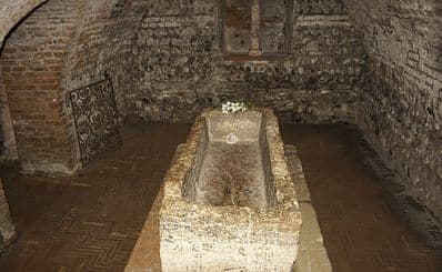 Juliet’s Tomb
