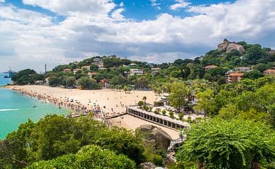 Gulangyu Beach