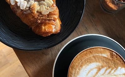 Kaffebaren på Möllan