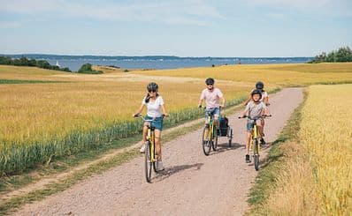 Bike Ride on Ven Island