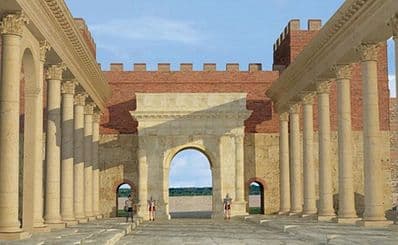 East Gate of Philippopol