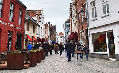 Traffic-free Shopping