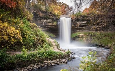 Minnehaha Falls Park