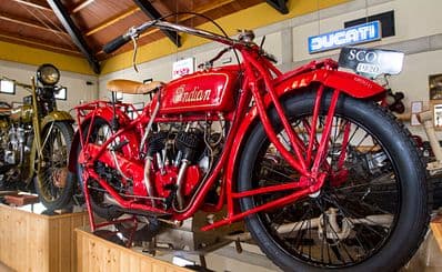 Museum Collection of vehicles from the past