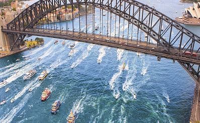 シドニー・ハーバーブリッジ / Sydney Harbour Bridge