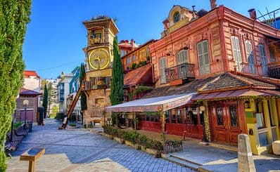 Rezo Gabriadze Marionette Theatre