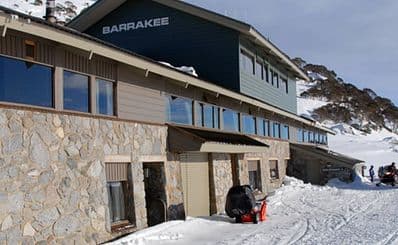 Snowy Mountains Snow Resorts