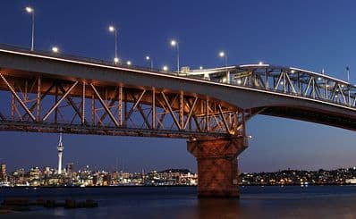 Auckland Harbour Bridge Climb
