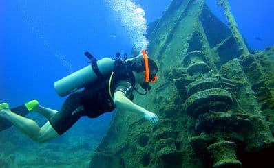 Kittiwake Shipwreck & Artificial Reef