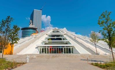 Pyramid of Tirana