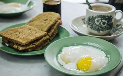 Ya Kun Kaya Toast – Far East Square