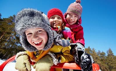 Tobogganing