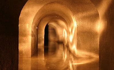 Archbishop's cellar system